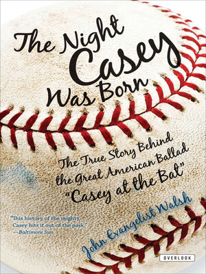 cover image of The Night Casey Was Born
